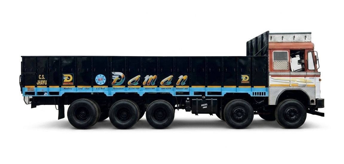 16-Wheeler Truck